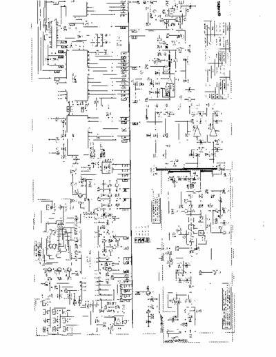 Grundig CUC 4400 GRUNDIG CUC 4400 scanned schematic